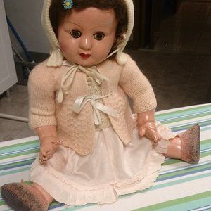 Collectible vintage doll - 1950's era???